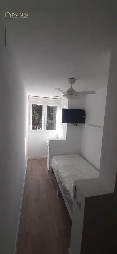 Bedroom of Flat for sale in Getafe  with Heating, Terrace and Furnished