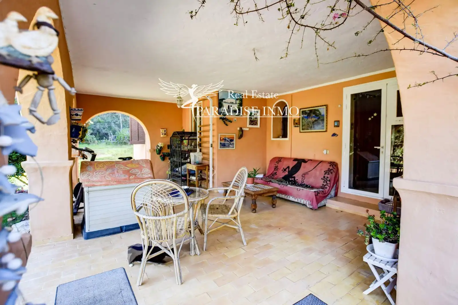 Terraza de Casa o chalet en venta en Sant Joan de Labritja con Aire acondicionado, Calefacción y Terraza