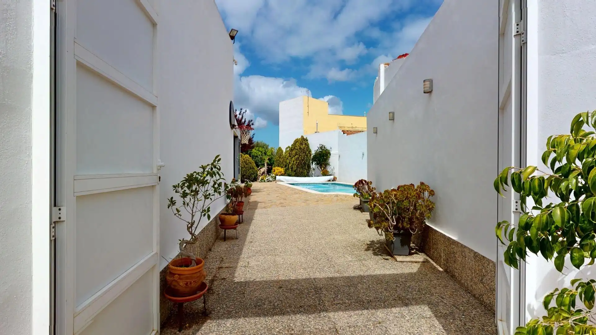 Vista exterior de Casa o chalet en venta en Murcia