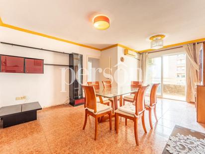 Dining room of Flat for sale in  Valencia Capital  with Air Conditioner and Terrace