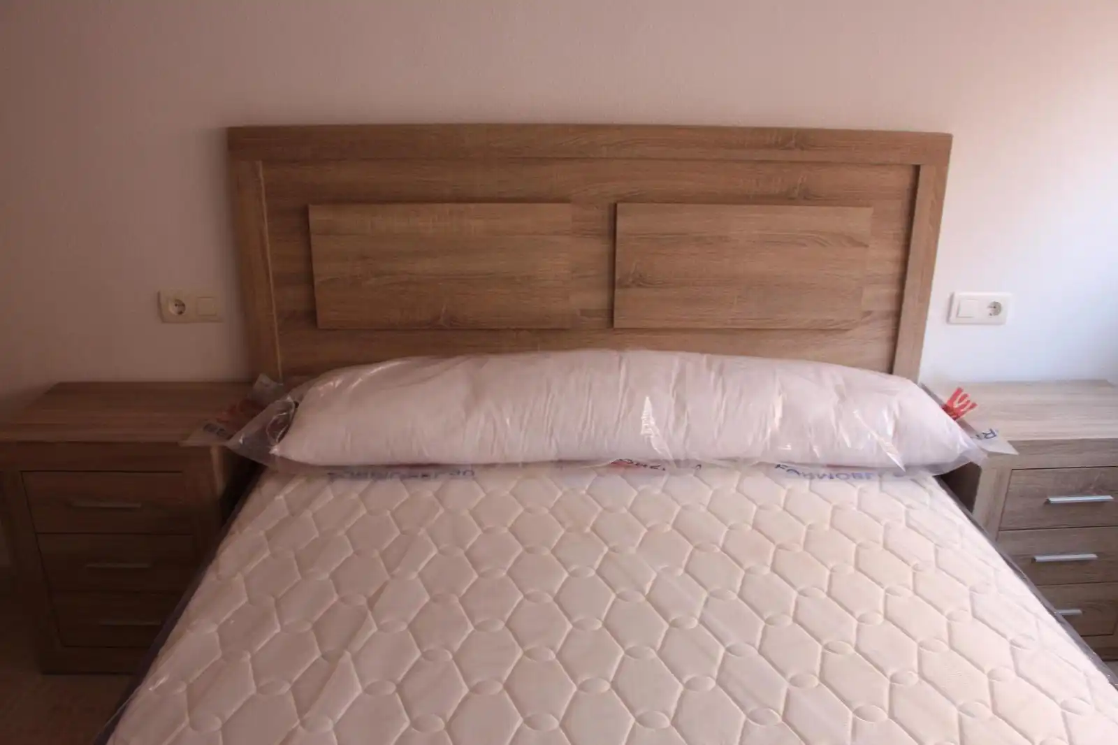 Bedroom of Flat for rent in Almansa  with Heating and Furnished