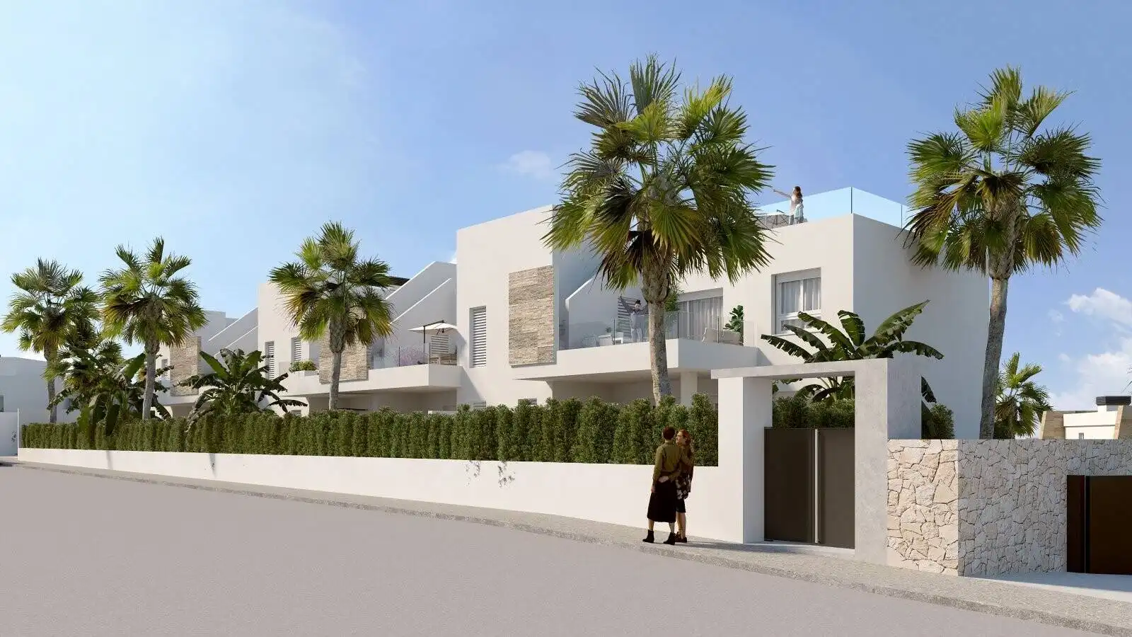 Apartment mit Terrasse zum Verkauf in Algorfa