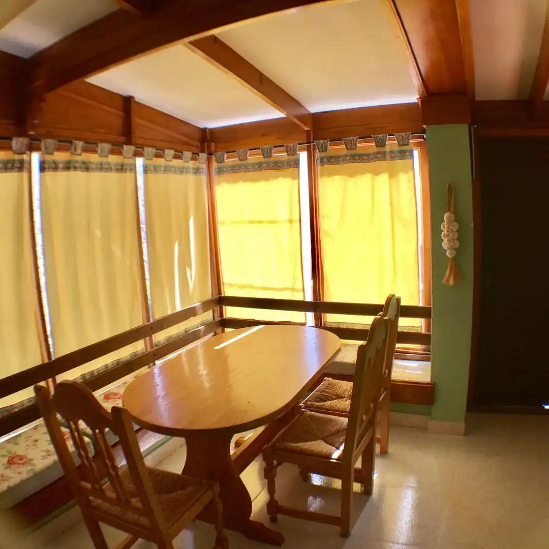 Comedor de Finca rústica en venta en Betancuria con Aire acondicionado, Jardín privado y Terraza