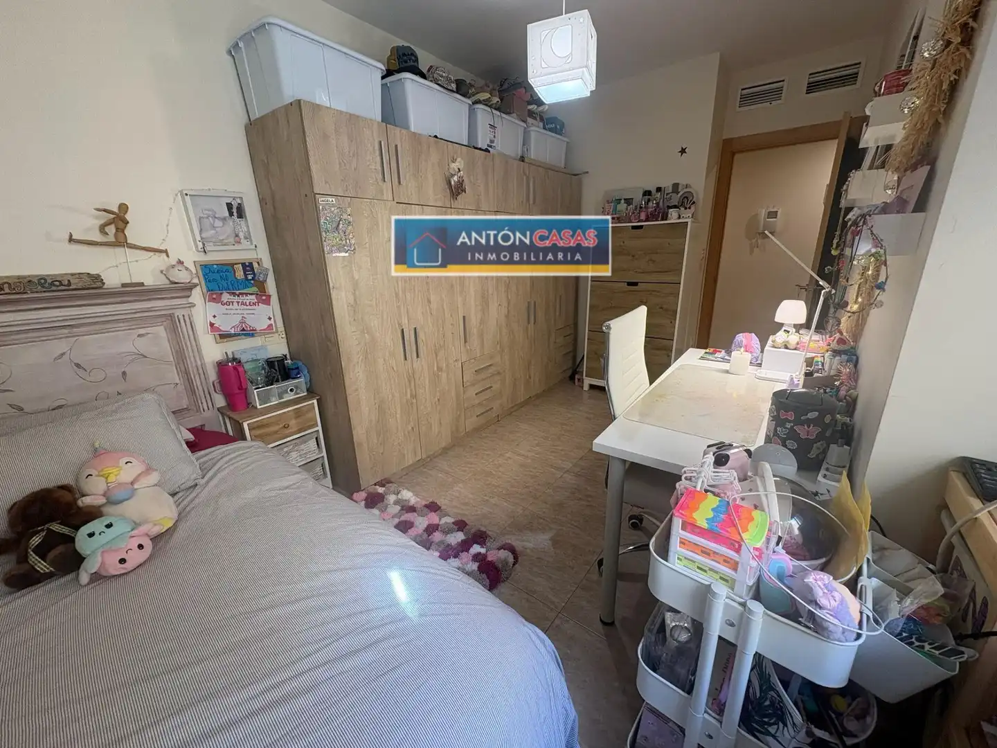 Bedroom of Duplexes for sale in Novelda  with Air Conditioner, Terrace and Storage room