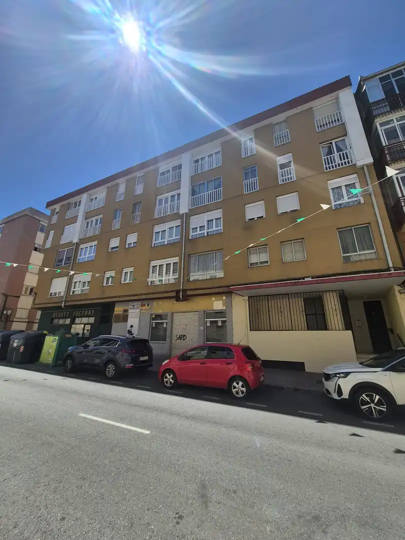 Vista exterior de Piso en venta en Ávila con Calefacción