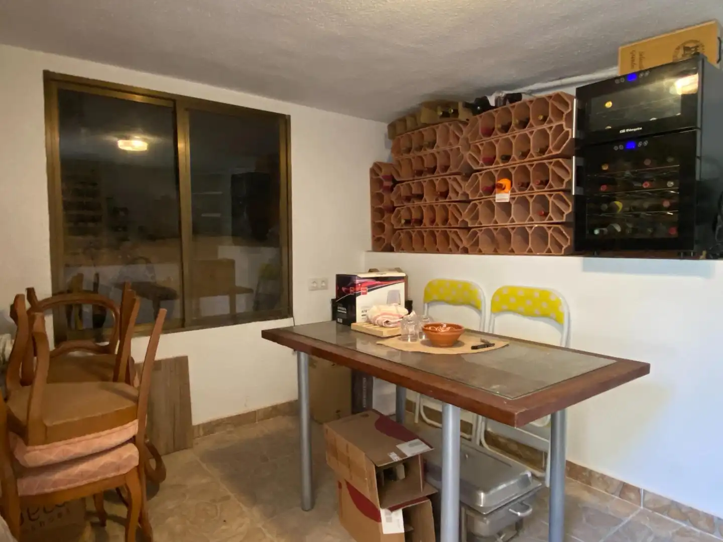 Küche von Haus oder Chalet zum Verkauf in Rojales mit Klimaanlage, Heizung und Privatgarten