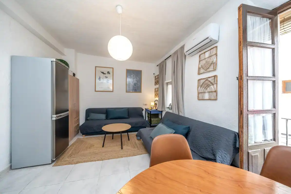 Sala de estar de Planta baja en venta en Benidorm con Aire acondicionado, Calefacción y Terraza
