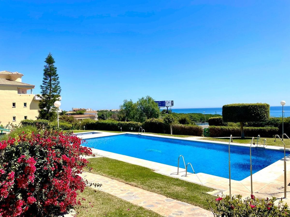 Jardí de Planta baixa de lloguer en Marbella amb Aire condicionat, Terrassa i Alarma