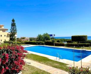 Jardí de Planta baixa de lloguer en Marbella amb Aire condicionat, Terrassa i Alarma