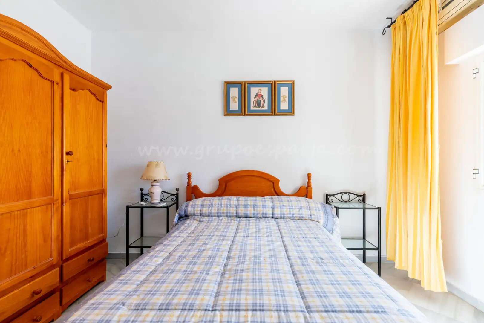 Habitación de Casa o chalet en venta en Villanueva del Ariscal con Aire acondicionado, Calefacción y Jardín privado