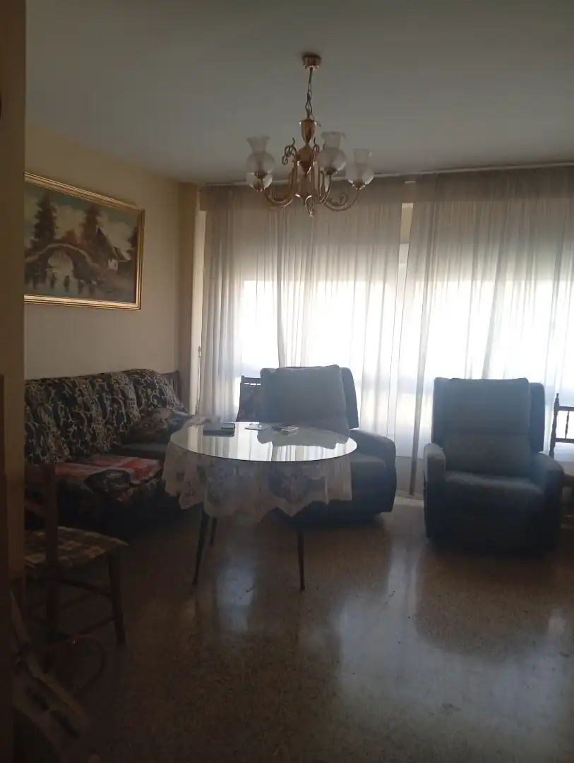 Wohnzimmer von Wohnung zum Verkauf in Jaén mit Klimaanlage, Möbliert und Ofen