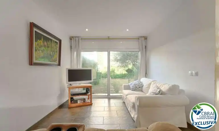 Living room of Detached homes for sale in Roses  with Private garden and Community pool