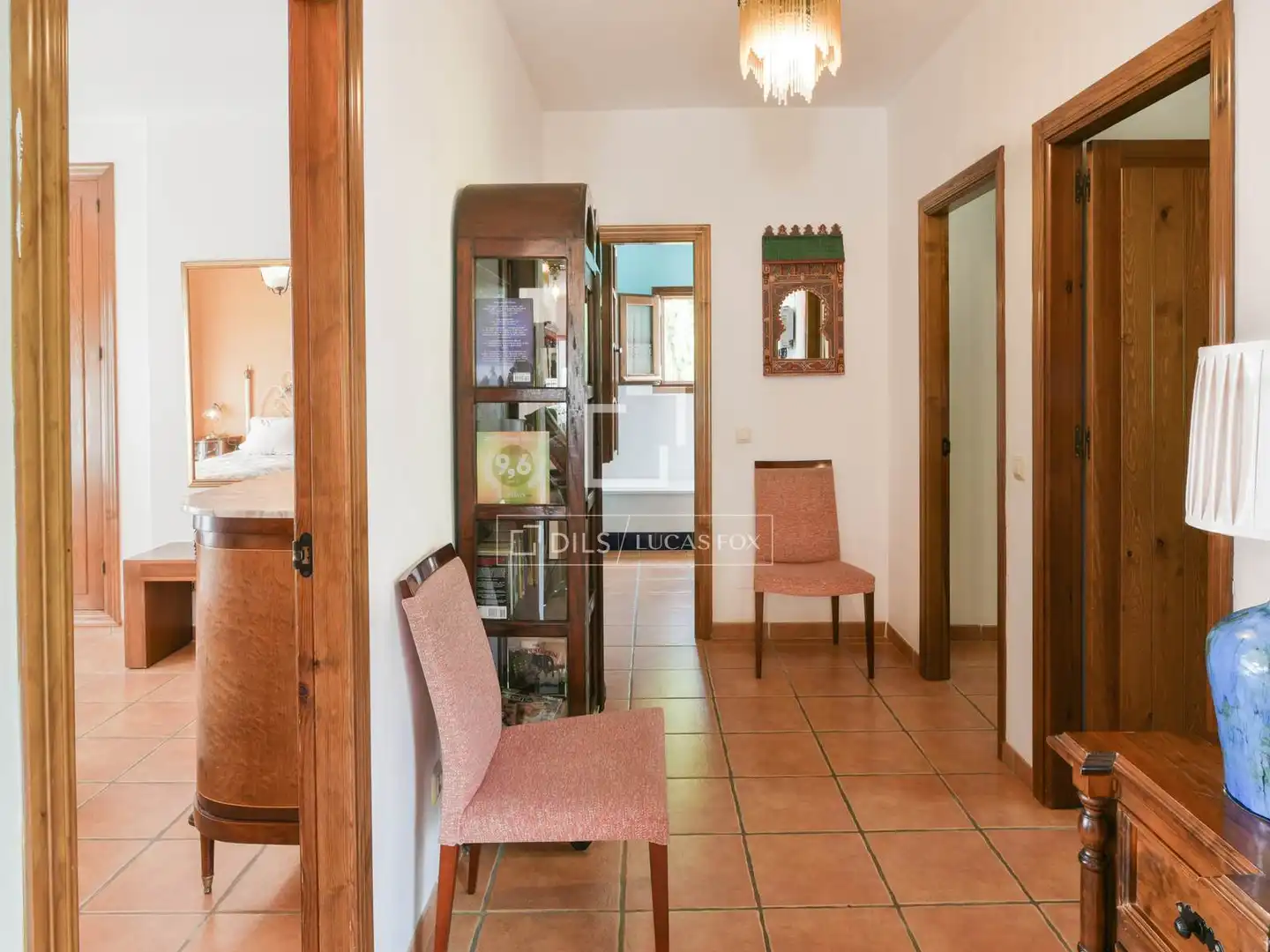 Casa rustica con piscina in vendita a Frigiliana, imagen 12