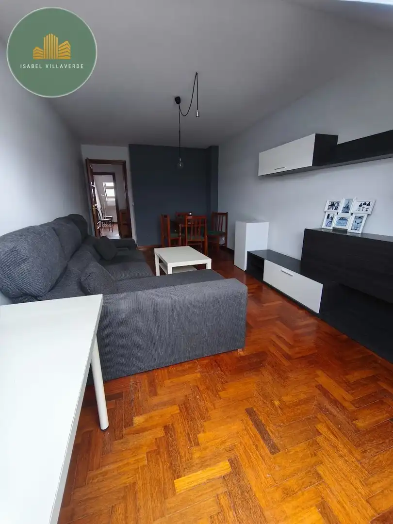Living room of Apartments for sale in A Coruña Capital   with Heating and Storage room