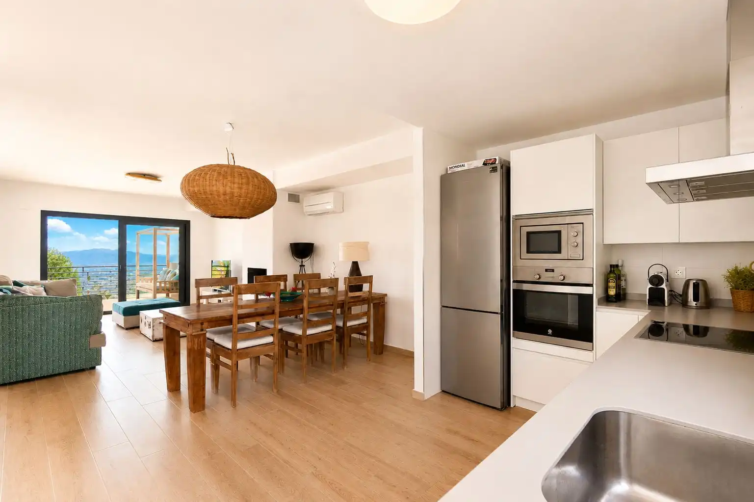 Kitchen of Apartments for sale in L'Alfàs del Pi  with Air Conditioner and Heating