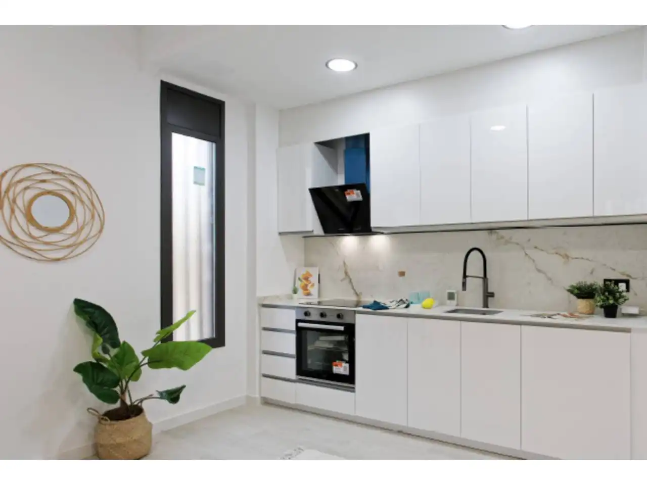 Küche von Maisonette zum Verkauf in Palamós mit Möbliert und Balkon