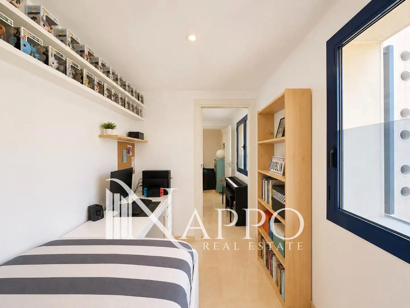 Bedroom of Flat for sale in Andratx  with Air Conditioner, Heating and Terrace