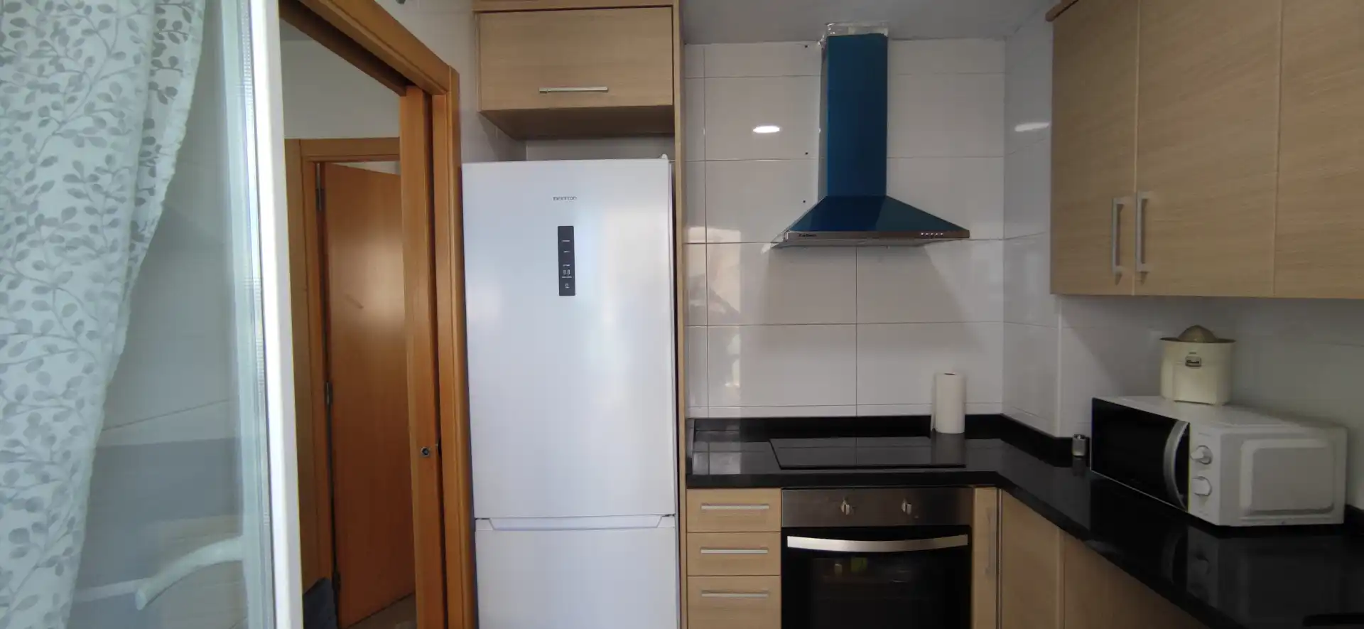 Kitchen of Apartments for sale in Piles  with Air Conditioner, Terrace and Furnished