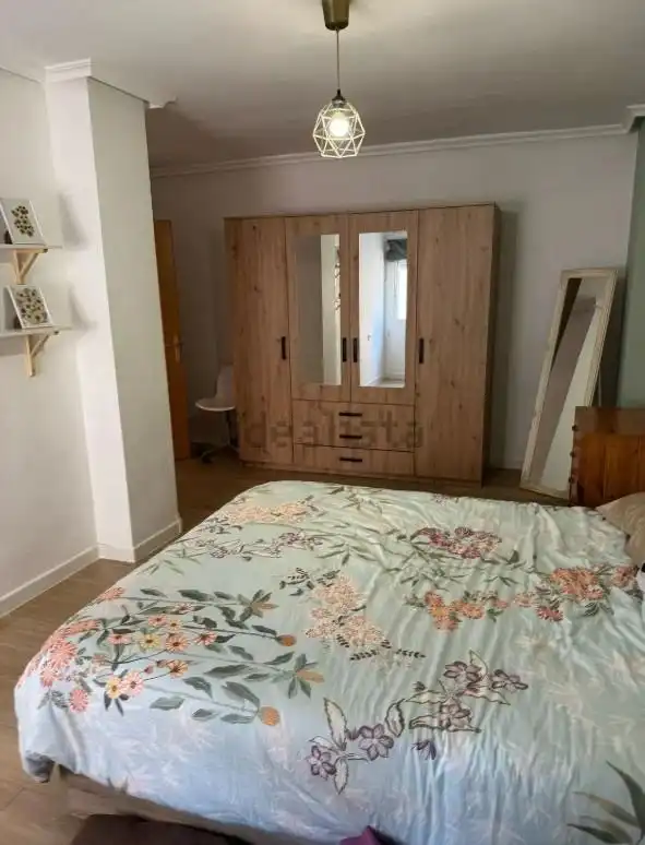 Habitación de Piso de alquiler en Alicante / Alacant con Aire acondicionado, Calefacción y Terraza