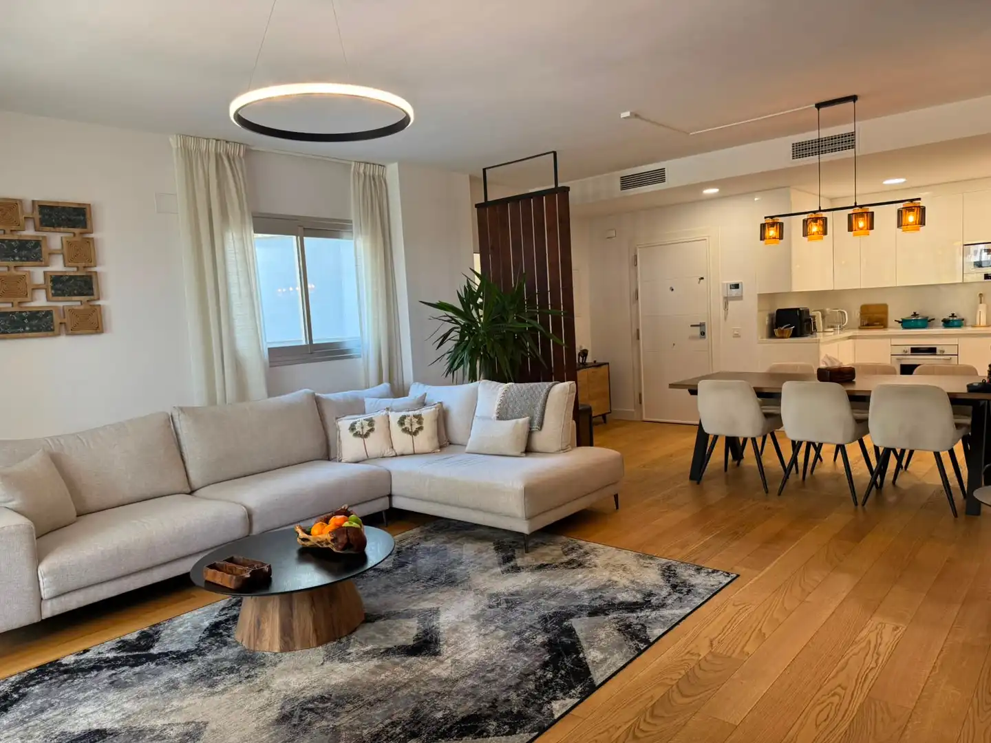 Living room of Apartments for sale in Mijas  with Air Conditioner, Heating and Terrace