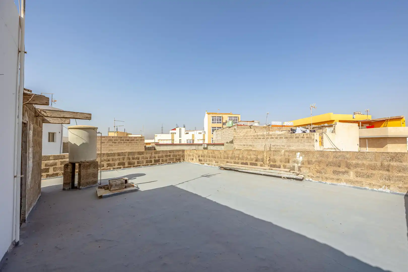 Terrassa de Casa o xalet en venda en Sardina