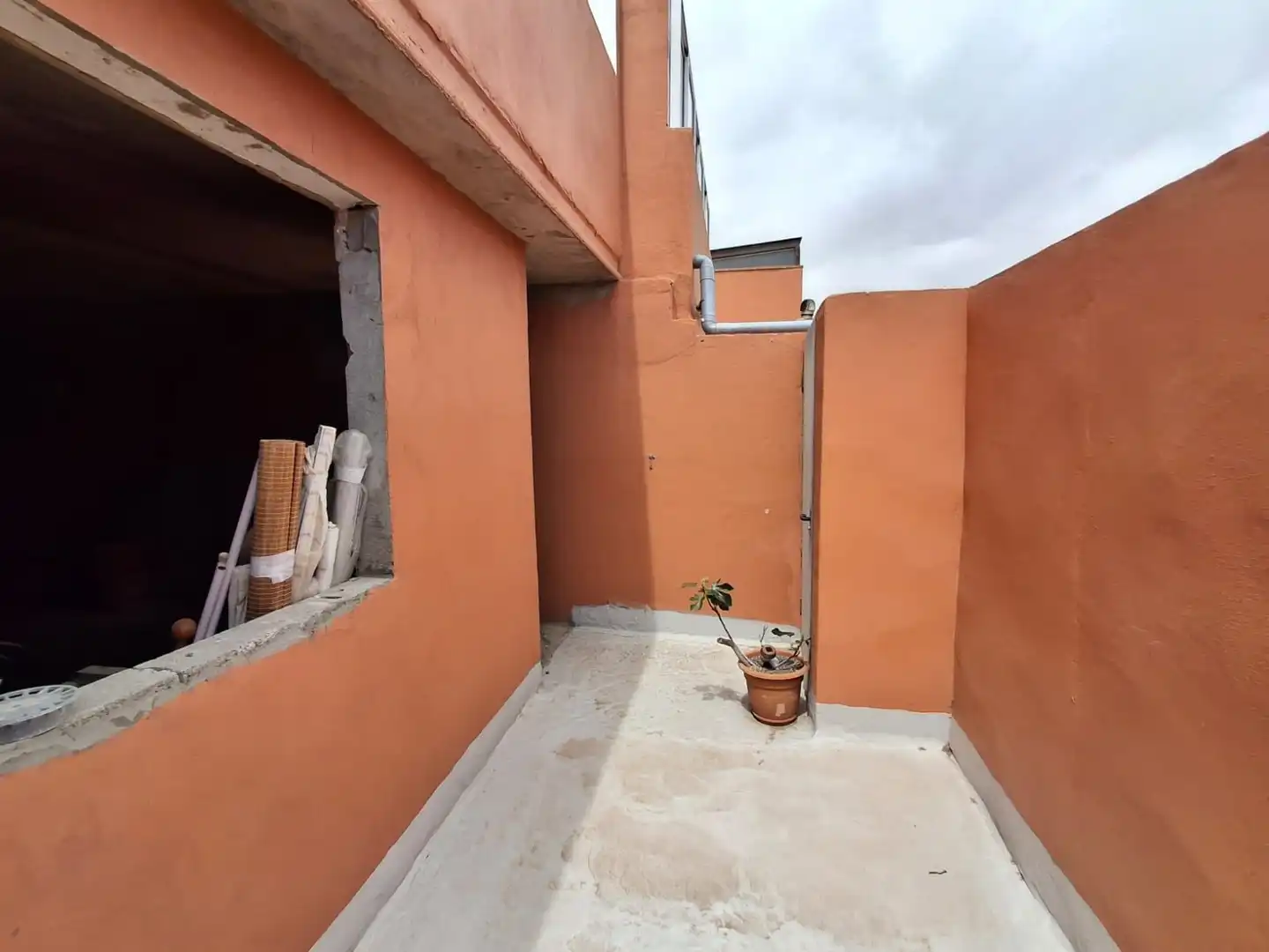 Vista exterior de Casa adosada en venta en Puerto del Rosario
