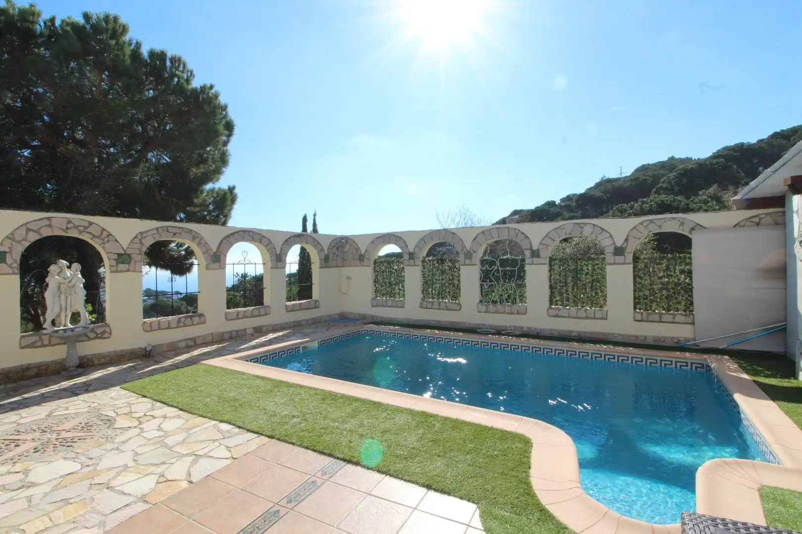 Haus mit Pool zum Verkauf in Serra Brava, imagen 2
