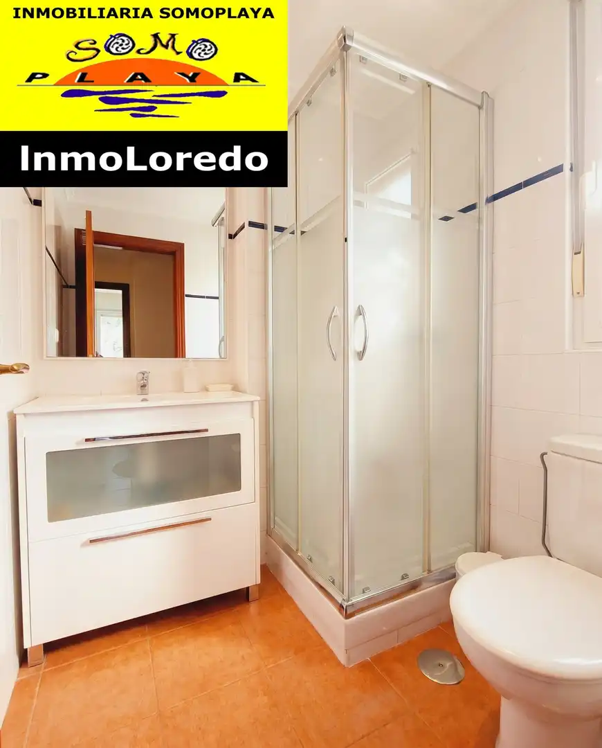 Baño de Casa o chalet en venta en Ribamontán al Mar con Calefacción, Jardín privado y Terraza