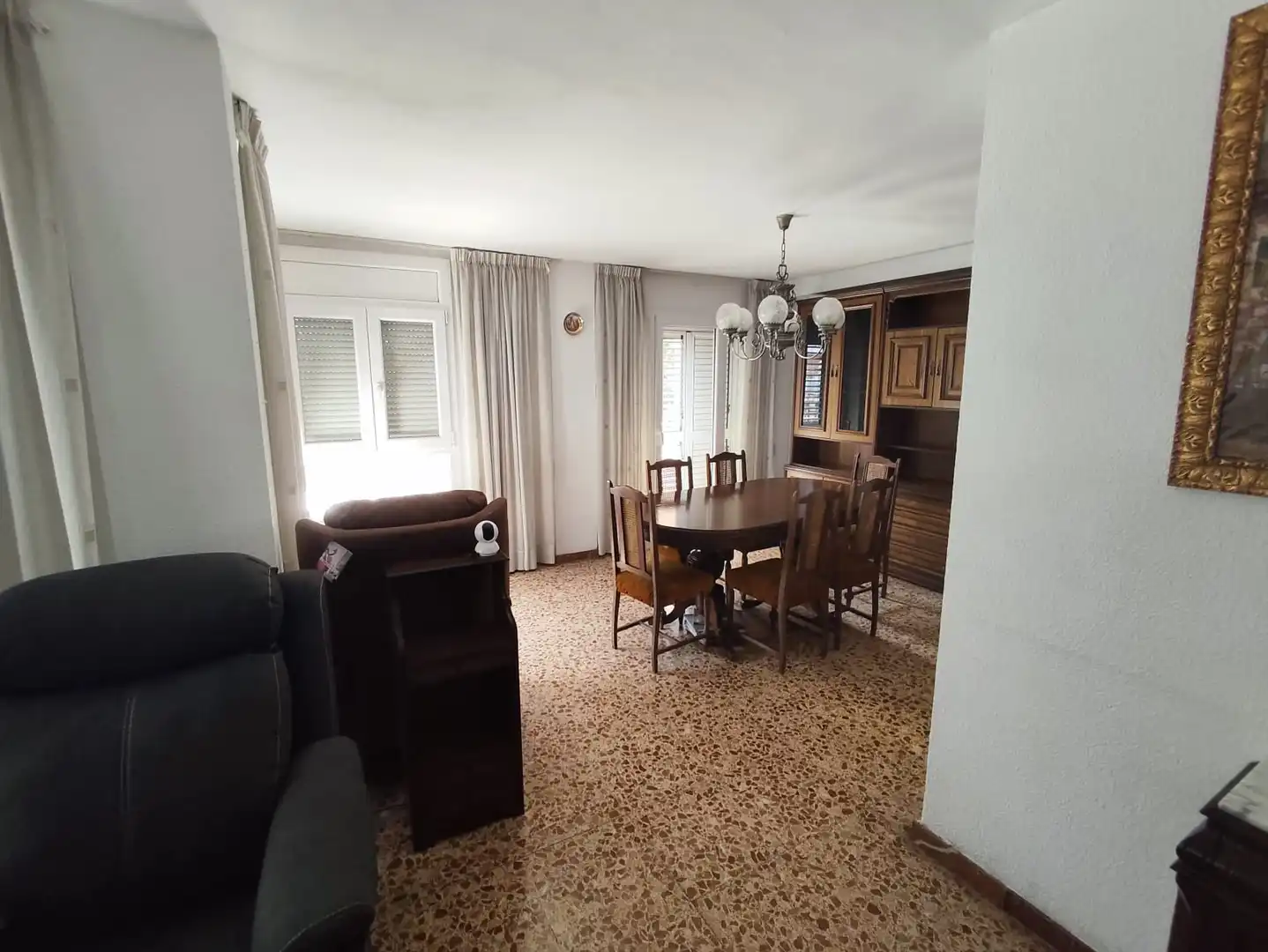 Sala d'estar de Pis en venda en Reus amb Aire condicionat i Terrassa