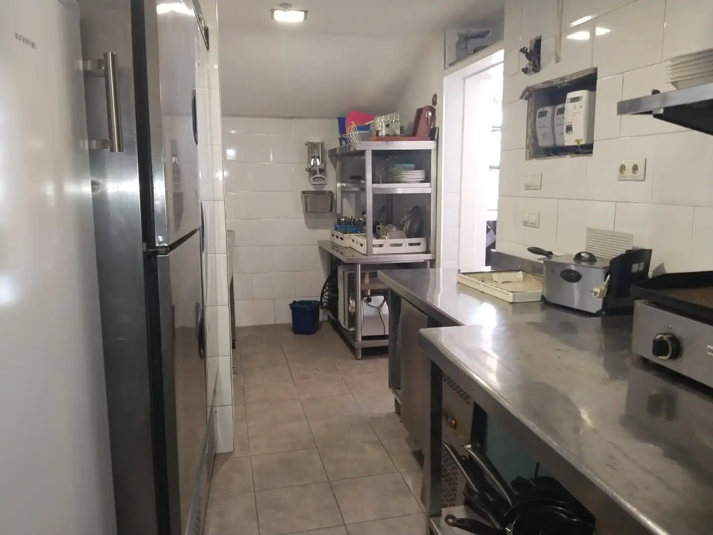 Cocina de Local de alquiler en Puente Viesgo con Amueblado