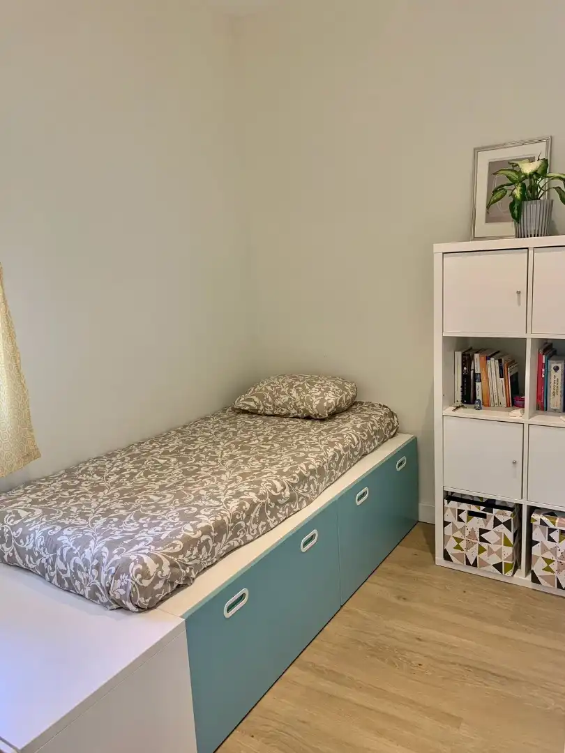 Bedroom of Houses for rent in Castelldefels  with Air Conditioner, Heating and Private garden