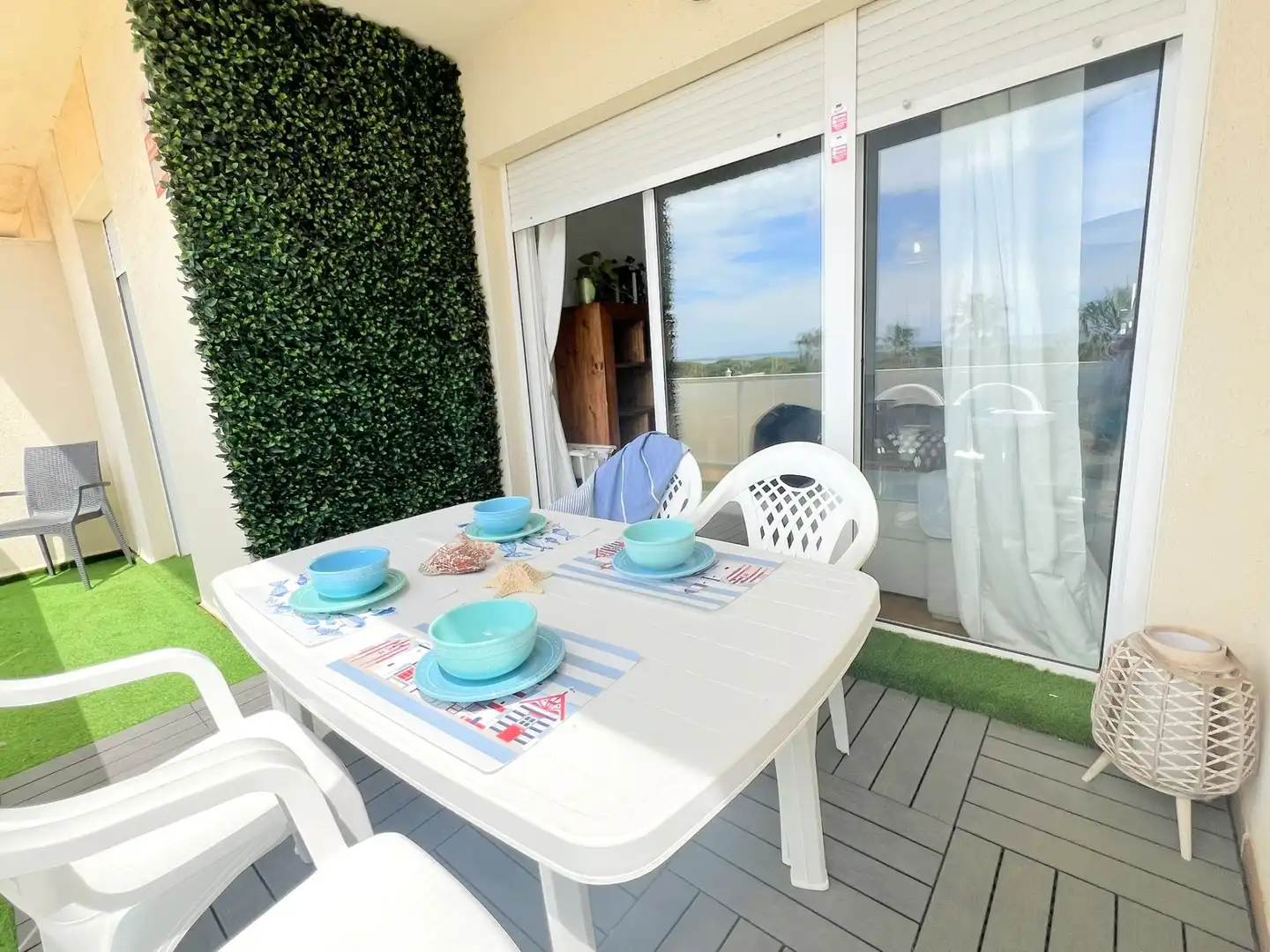 Terraza de Apartamento en venta en Isla Cristina con Aire acondicionado, Calefacción y Terraza