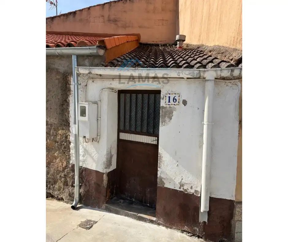 Vista exterior de Casa adosada en venta en Belvís de Monroy