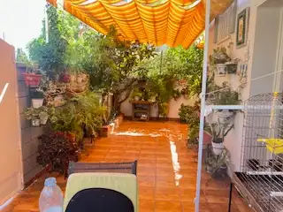 Terrace of Detached homes for sale in Fuengirola  with Air Conditioner, Storage room and Community pool