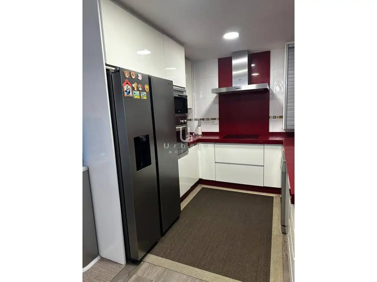 Cocina de Casa adosada en venta en Murcia con Terraza