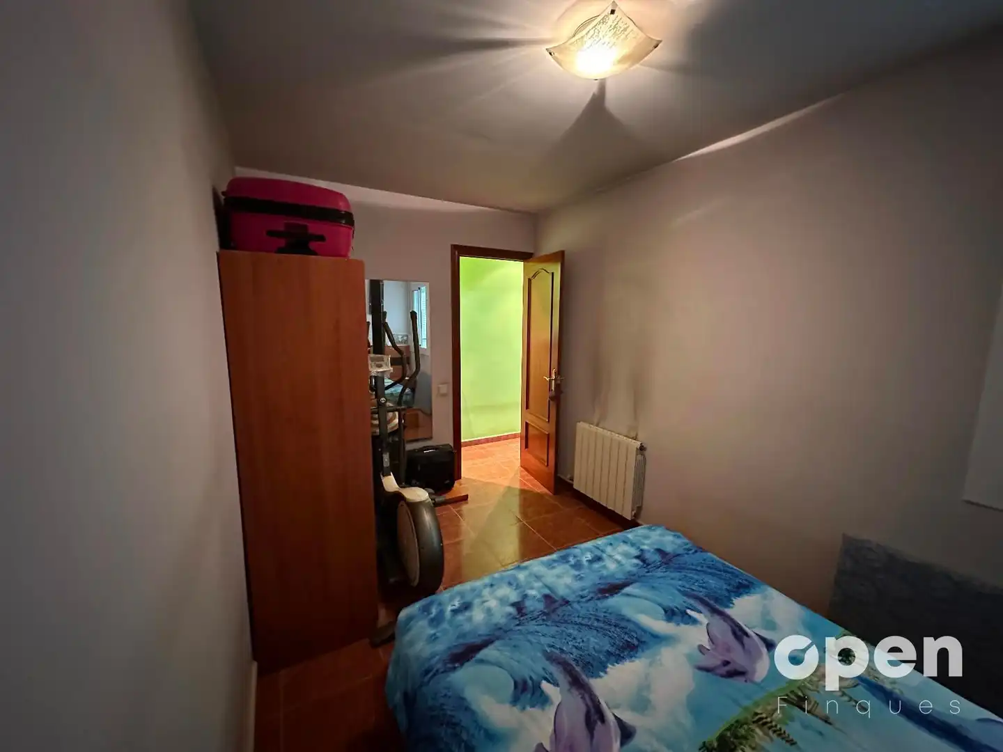 Dormitori de Pis en venda en Terrassa amb Calefacció