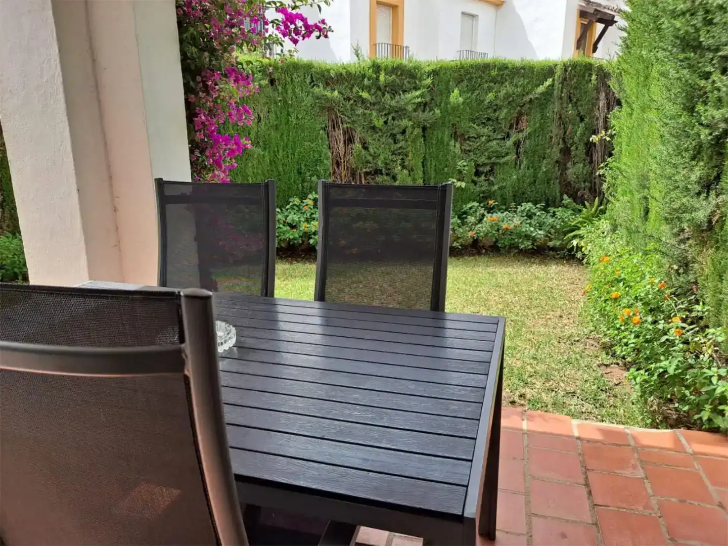 Terrassa de Pis en venda en Estepona amb Aire condicionat, Piscina i Balcó