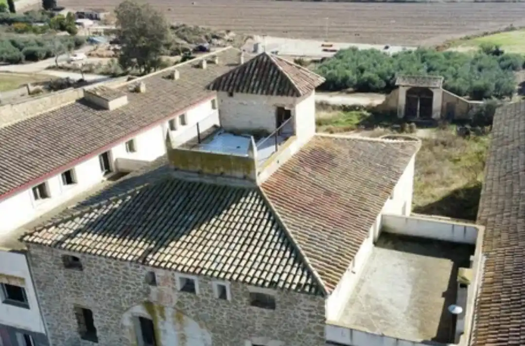 Vista exterior de Finca rústica en venta en Almacelles