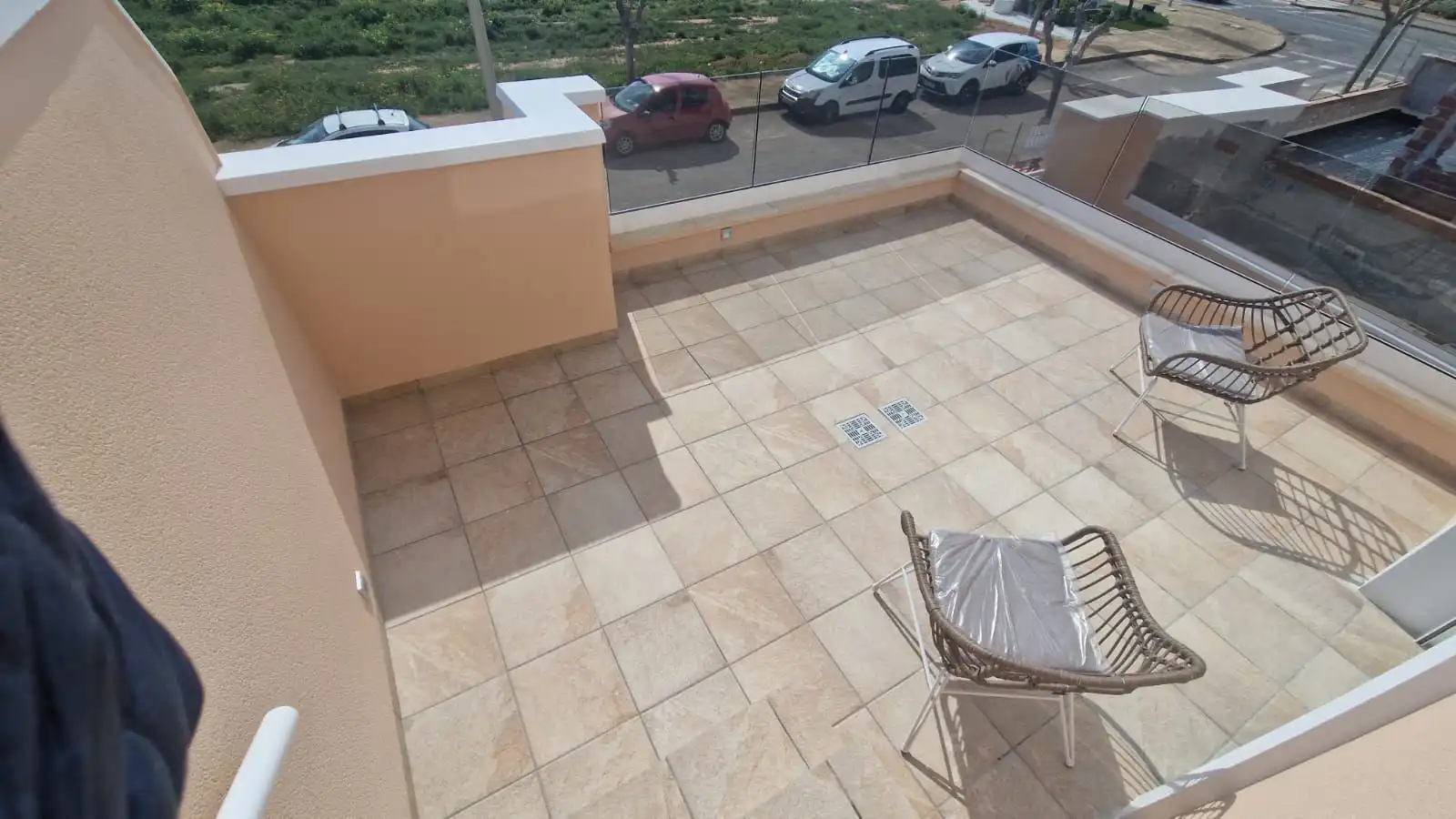 Terraza de Casa adosada en venta en Pilar de la Horadada con Calefacción, Jardín privado y Terraza