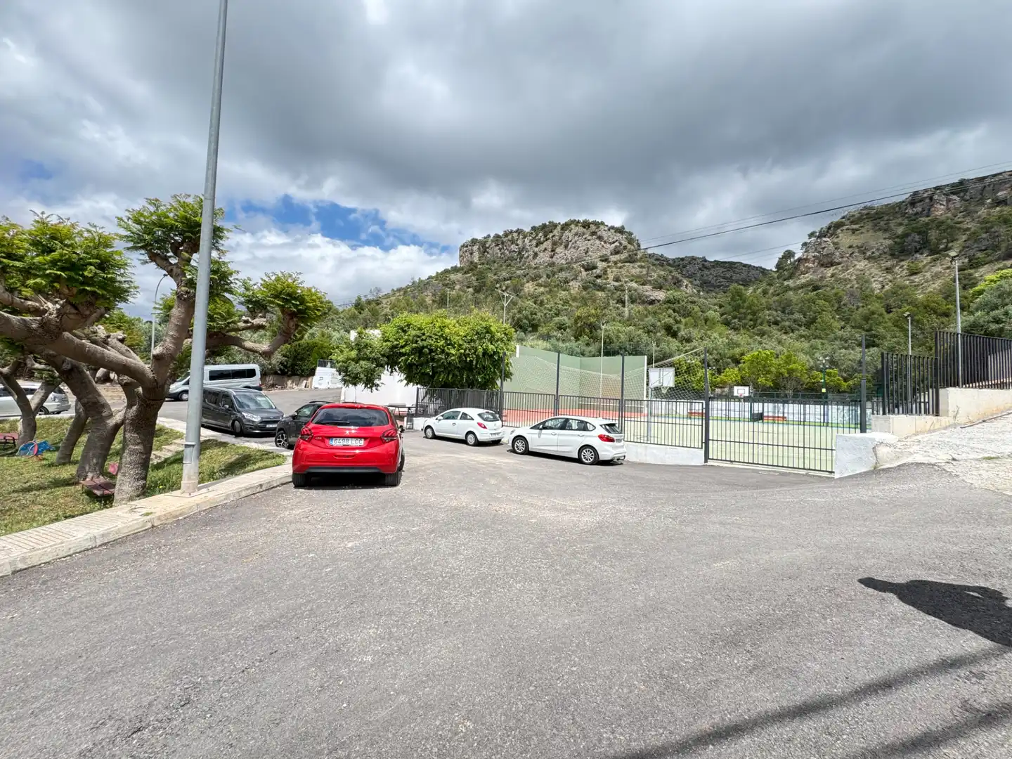 Parking de Casa o chalet en venta en L'Atzúbia con Aire acondicionado, Calefacción y Jardín privado