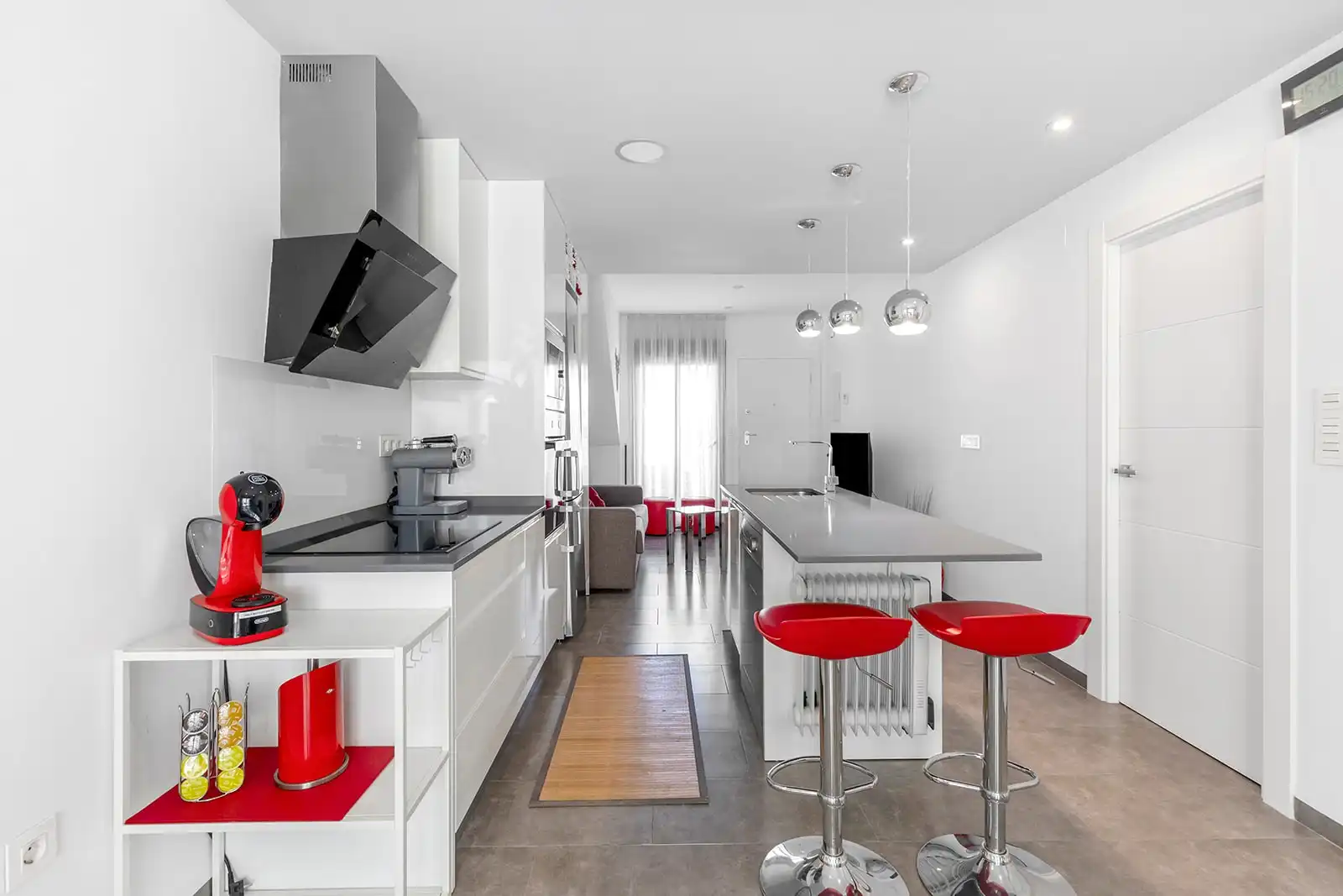 Cocina de Casa o chalet en venta en San Pedro del Pinatar con Aire acondicionado, Terraza y Trastero