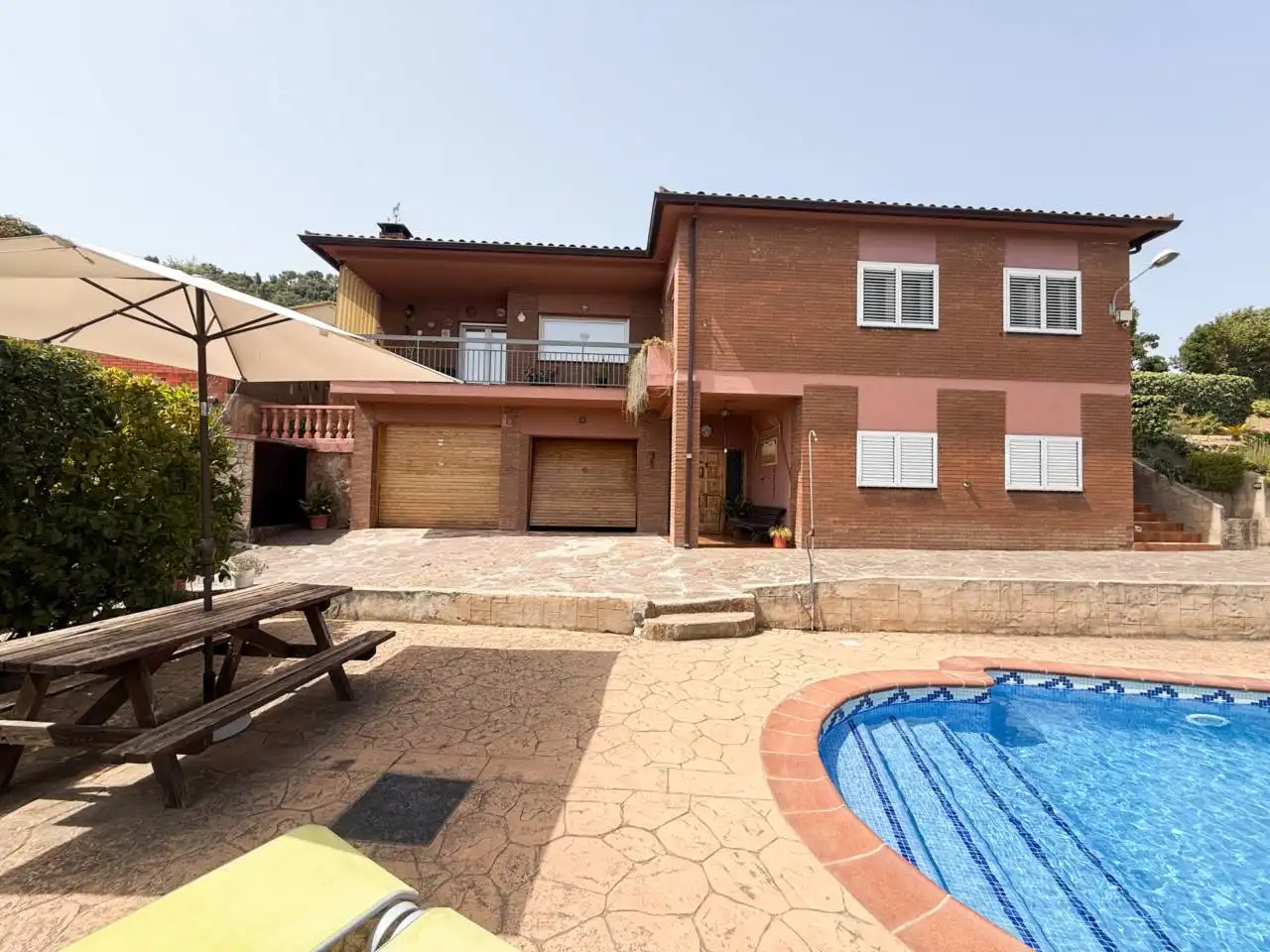 Casa con piscina en venta en Calle Font de Fusta