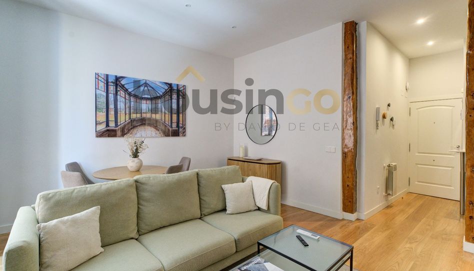 Piso de alquiler en Alameda, Cortes - Huertas - Imagen 4
