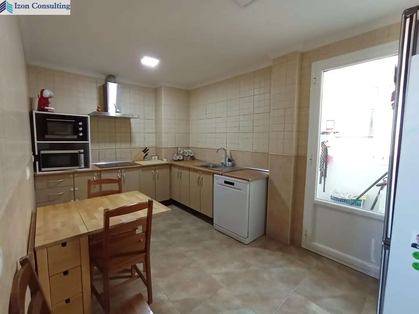 Küche von Wohnung zum Verkauf in Villarrobledo mit Heizung und Abstellraum