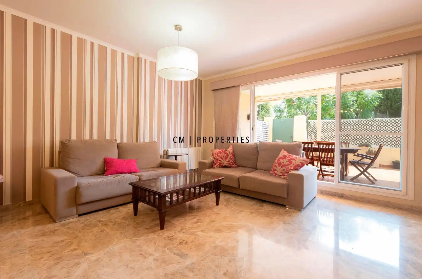 Living room of Houses for rent in Bétera  with Air Conditioner, Heating and Terrace