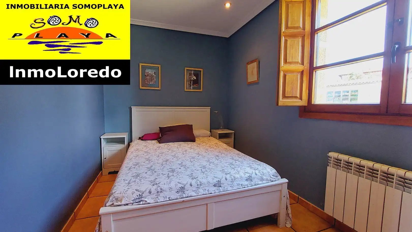 Habitación de Casa o chalet en venta en Ribamontán al Mar con Calefacción y Jardín privado