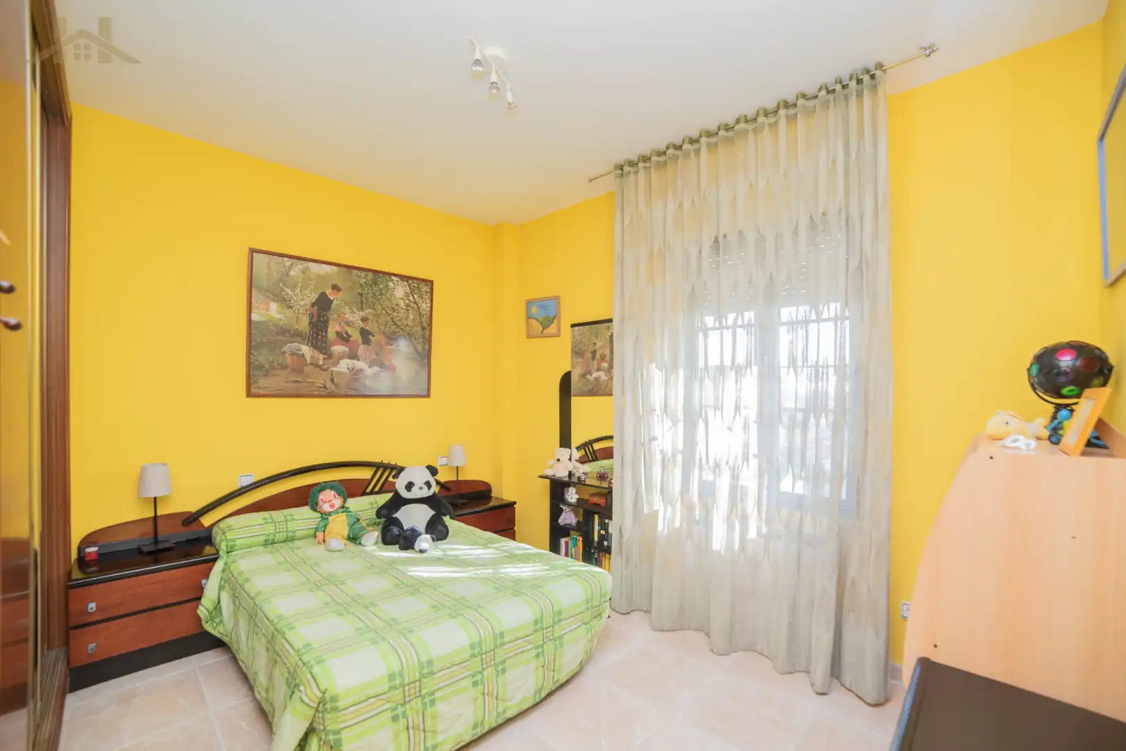 Habitación de Casa o chalet en venta en Méntrida con Calefacción y Jardín privado
