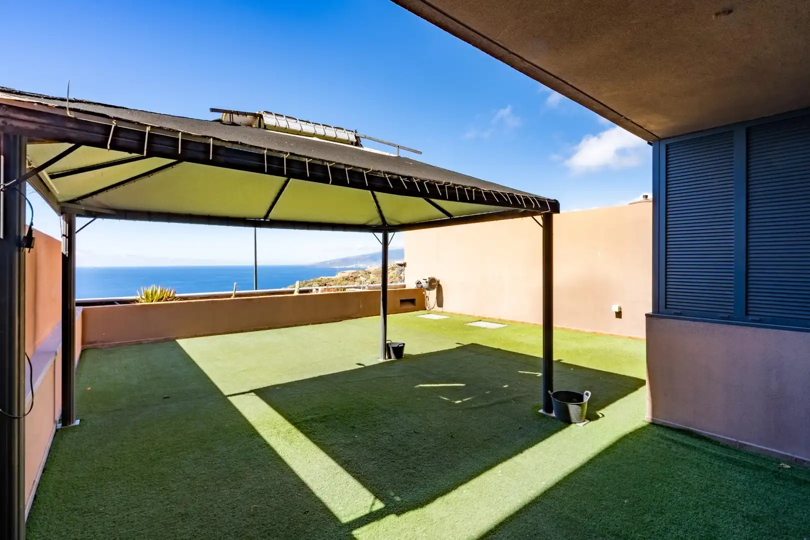 Terraza de Casa adosada en venta en Santa Cruz de Tenerife con Aire acondicionado, Terraza y Trastero