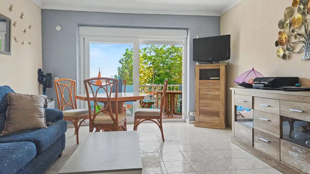 Terrassa de Apartament en venda en Dénia amb Aire condicionat, Calefacció i Terrassa
