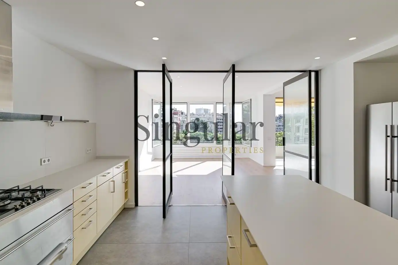 Wohnung zur Miete in Sant Gervasi- Galvany
